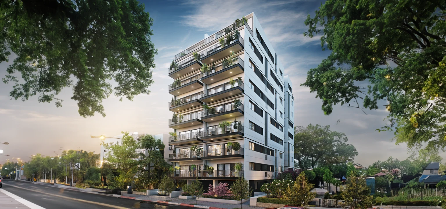 הדמיית פרויקט יצחק עופר