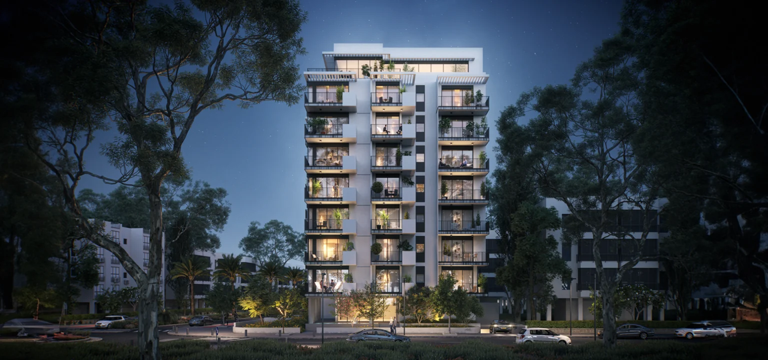 הדמיית פרויקט יצחק עופר